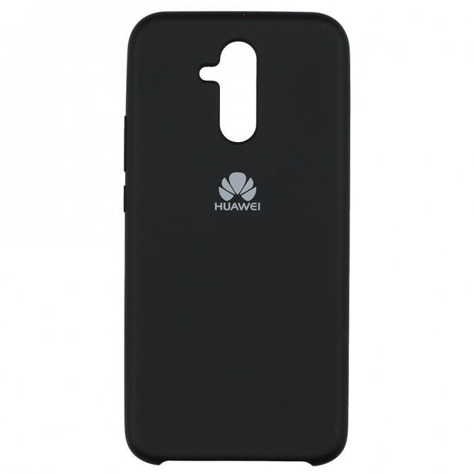 Чехол Soft Case для Huawei mate 20 Lite Чёрный-1