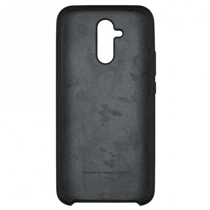 Чехол Soft Case для Huawei mate 20 Lite Чёрный-2