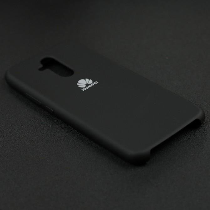 Чехол Soft Case для Huawei mate 20 Lite Чёрный-3
