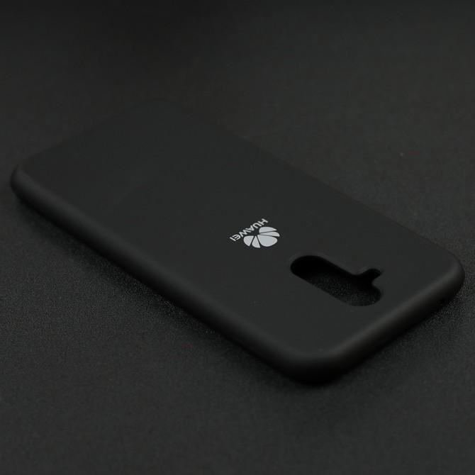 Чехол Soft Case для Huawei mate 20 Lite Чёрный-4