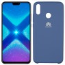 Чохол Soft Case для Huawei Honor 8x Синій