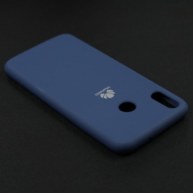Чохол Soft Case для Huawei Honor 8x Синій-4