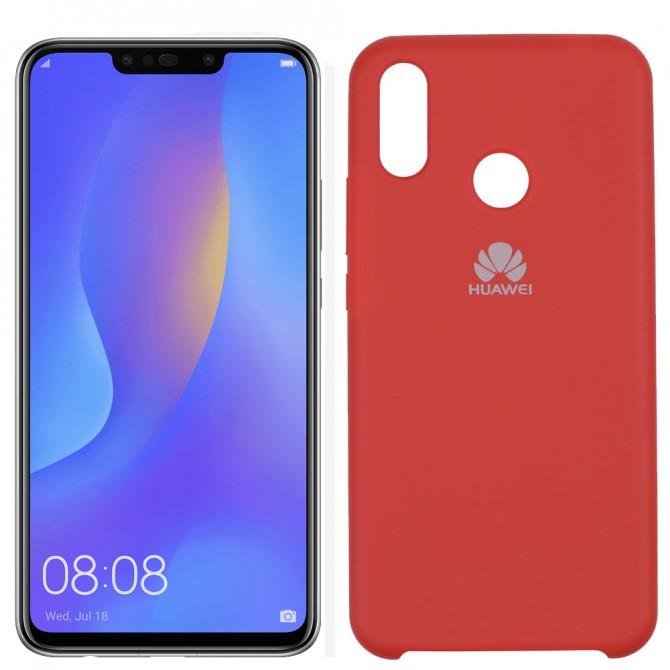 Чохол Soft Case для Huawei P Smart Plus Червоний