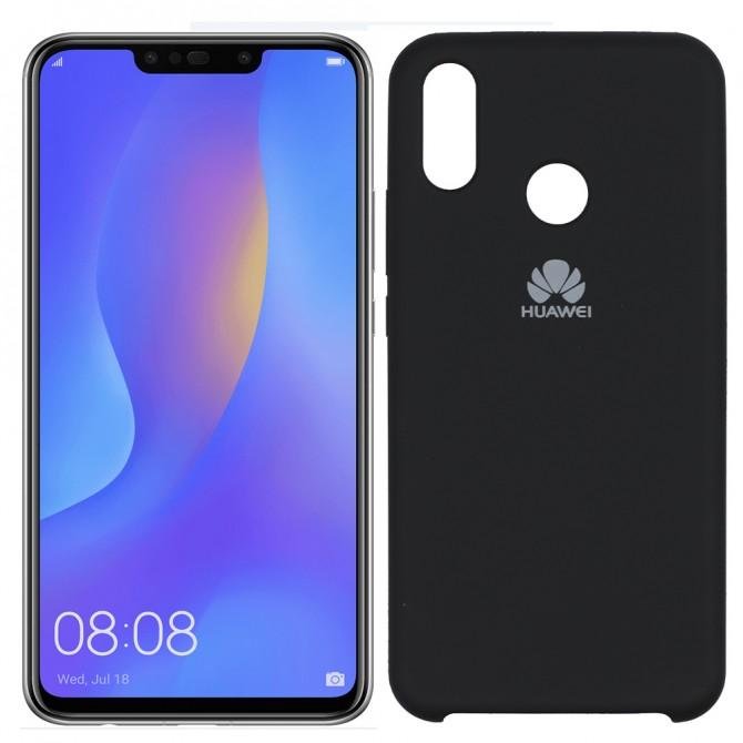 Чохол Soft Case для Huawei P Smart Plus Чорний