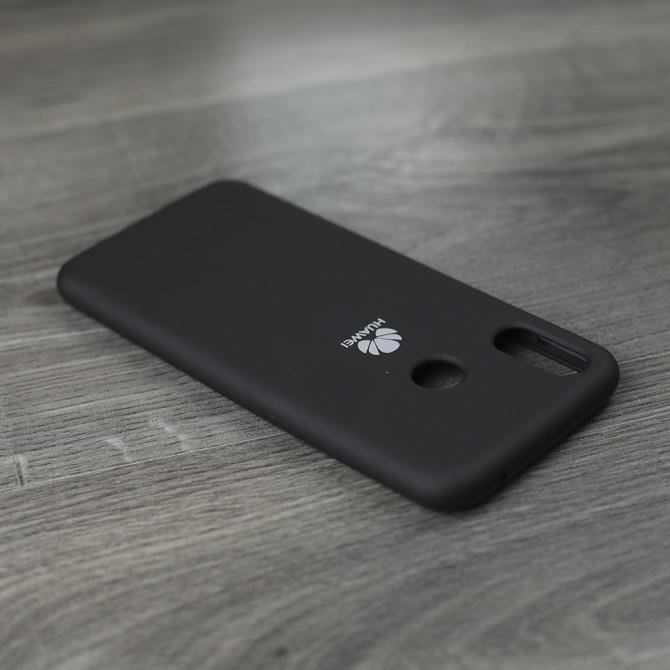 Чохол Soft Case для Huawei P Smart Plus Чорний-4