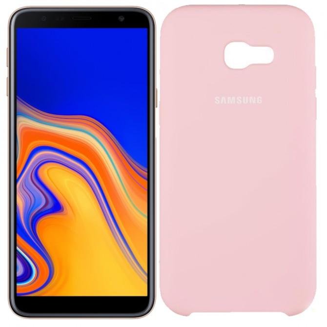 Чохол Soft Case для Samsung J4 Plus 2018 (J415) Рожевий