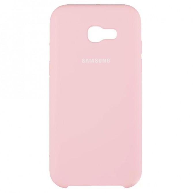 Чохол Soft Case для Samsung J4 Plus 2018 (J415) Рожевий-1