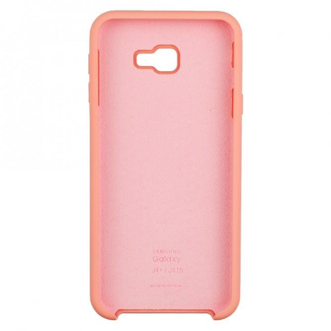Чехол Soft Case для Samsung J4 Plus 2018 (J415) Персиковый-2