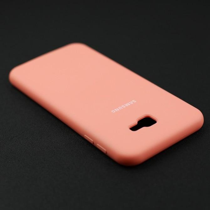 Чехол Soft Case для Samsung J4 Plus 2018 (J415) Персиковый-4