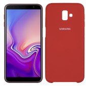 Чехол Soft Case для Samsung J6 Plus 2018 (J610) Красный Чехол Soft Case для Samsung J6 Plus 2018 (J610) Красный