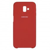 Чехол Soft Case для Samsung J6 Plus 2018 (J610) Красный Чехол Soft Case для Samsung J6 Plus 2018 (J610) Красный