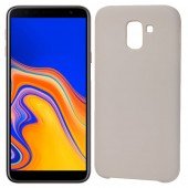 Чехол Soft Case для Samsung J6 Plus 2018 (J610) Серый Чехол Soft Case для Samsung J6 Plus 2018 (J610) Серый