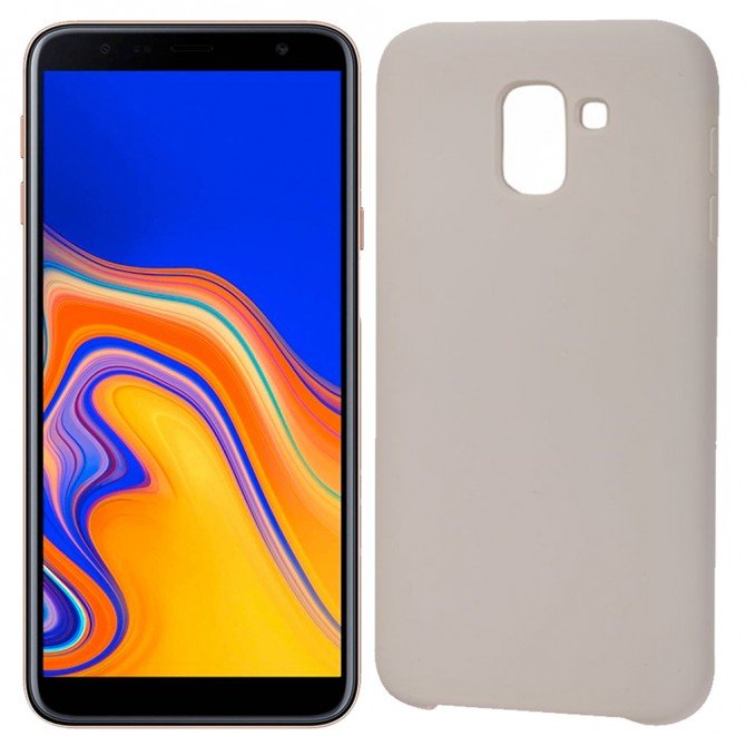 Чехол Soft Case для Samsung J6 Plus 2018 (J610) Серый