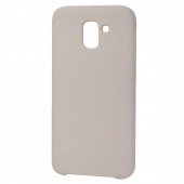 Чехол Soft Case для Samsung J6 Plus 2018 (J610) Серый Чехол Soft Case для Samsung J6 Plus 2018 (J610) Серый