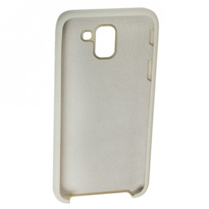 Чехол Soft Case для Samsung J6 Plus 2018 (J610) Серый-2