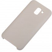 Чехол Soft Case для Samsung J6 Plus 2018 (J610) Серый Чехол Soft Case для Samsung J6 Plus 2018 (J610) Серый