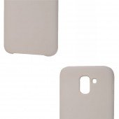 Чехол Soft Case для Samsung J6 Plus 2018 (J610) Серый Чехол Soft Case для Samsung J6 Plus 2018 (J610) Серый