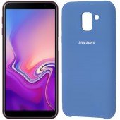 Чехол Soft Case для Samsung J6 Plus 2018 (J610) Светло голубой FULL Чехол Soft Case для Samsung J6 Plus 2018 (J610) Светло голубой FULL