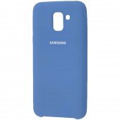 Чехол Soft Case для Samsung J6 Plus 2018 (J610) Светло голубой FULL Чехол Soft Case для Samsung J6 Plus 2018 (J610) Светло голубой FULL