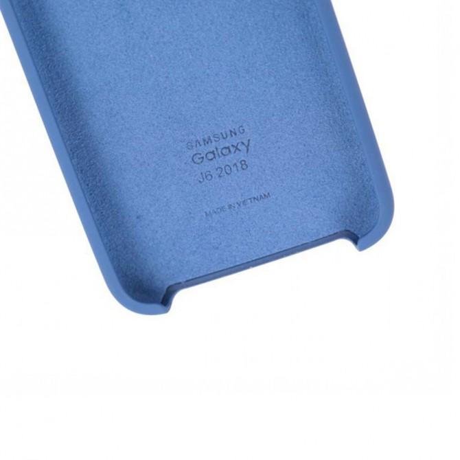 Чохол Soft Case Samsung J6 Plus 2018 (J610) Світло блакитний FULL-2