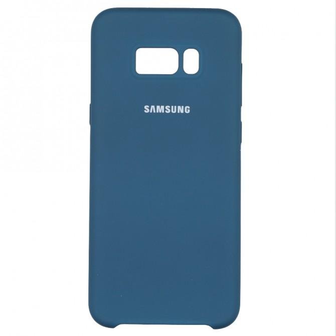 Чехол Soft Case для Samsung G955 Galaxy S8 Plus Синий-1