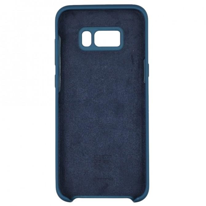 Чехол Soft Case для Samsung G955 Galaxy S8 Plus Синий-2