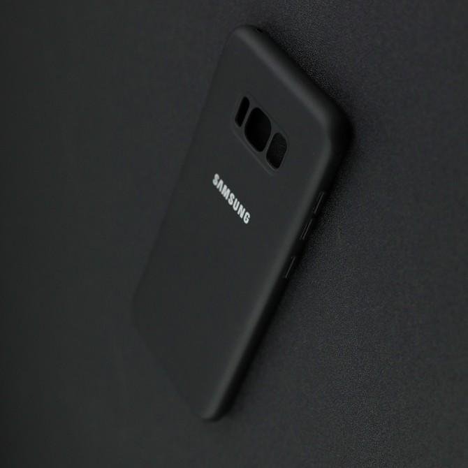 Чехол Soft Case для Samsung G950 Galaxy S8 Чёрный-2