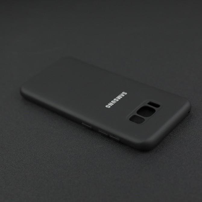Чехол Soft Case для Samsung G950 Galaxy S8 Чёрный-3