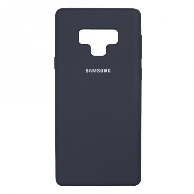 Чохол Soft Case для Samsung Note 9 Чорний-1