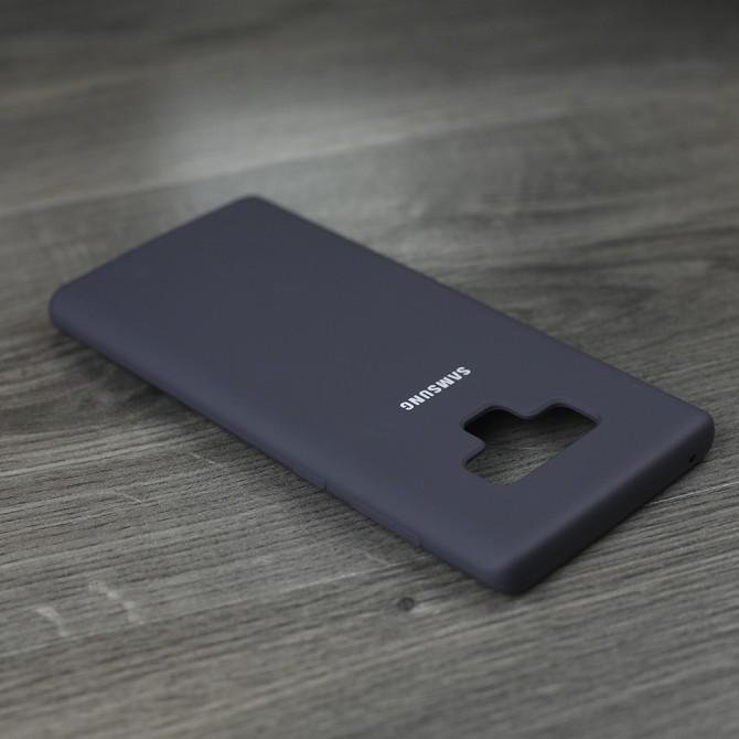 Чохол Soft Case для Samsung Note 9 Чорний-5