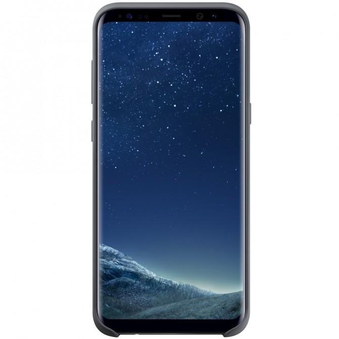 Чехол Soft Case для Samsung G955 Galaxy S8 Plus Чёрный-3