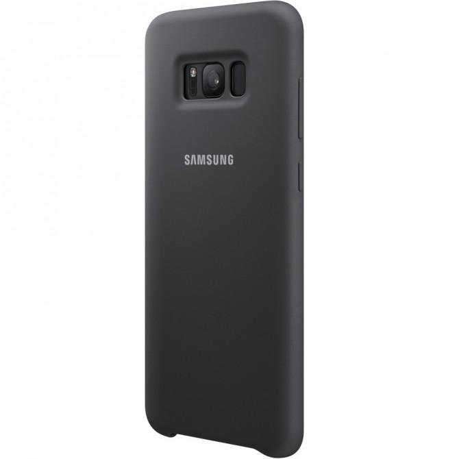 Чехол Soft Case для Samsung G955 Galaxy S8 Plus Чёрный-2