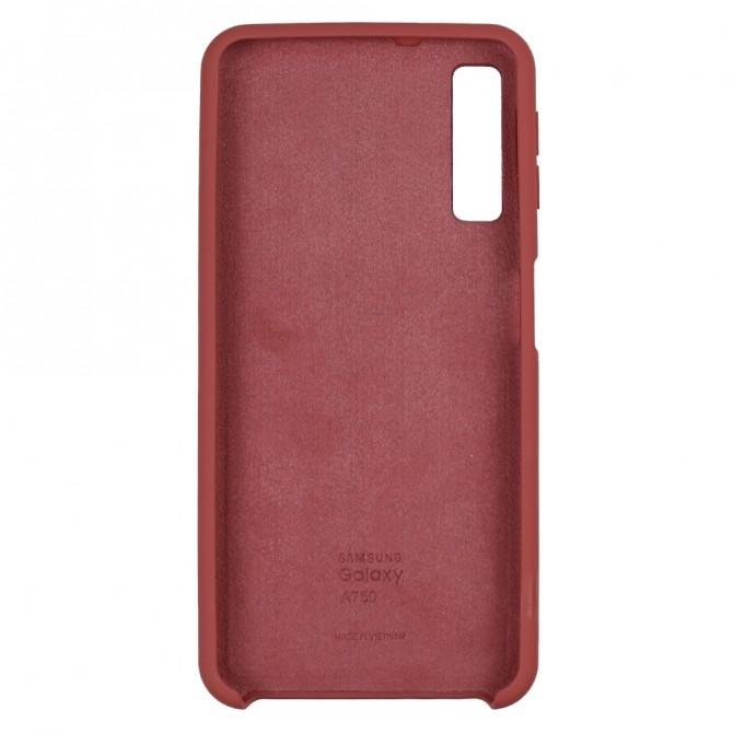 Чохол Soft Case для Samsung A750 Galaxy A7 2018 Червоний-2