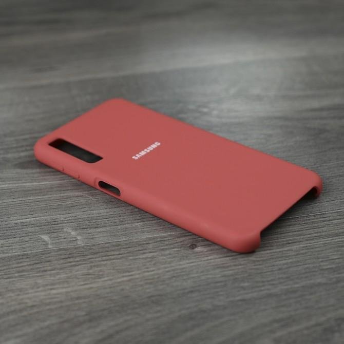 Чохол Soft Case для Samsung A750 Galaxy A7 2018 Червоний-3