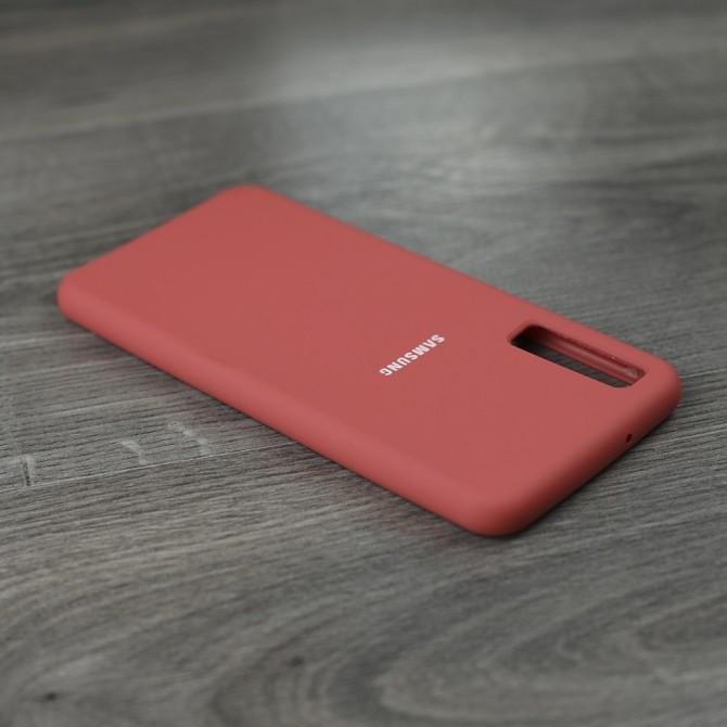 Чохол Soft Case для Samsung A750 Galaxy A7 2018 Червоний-4