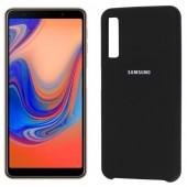 Чохол Soft Case для Samsung A750 Galaxy A7 2018 Чорний