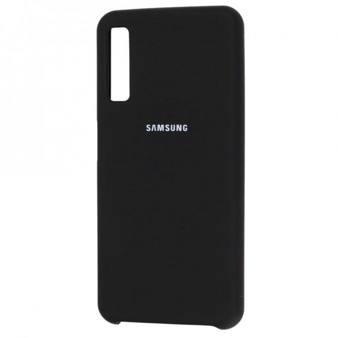 Чохол Soft Case для Samsung A750 Galaxy A7 2018 Чорний-1