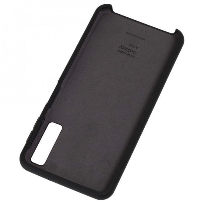 Чохол Soft Case для Samsung A750 Galaxy A7 2018 Чорний-4