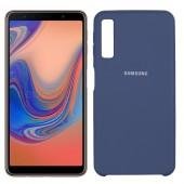 Чохол Soft Case для Samsung A750 Galaxy A7 2018 Синій