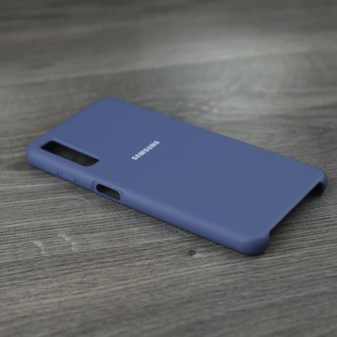 Чохол Soft Case для Samsung A750 Galaxy A7 2018 Синій-3