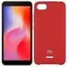 Чехол Soft Case для Xiaomi Redmi 6a Красный