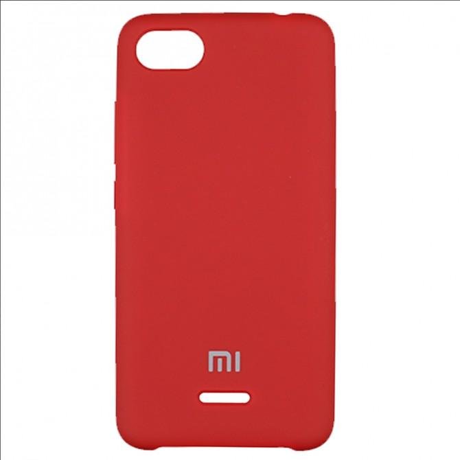 Чохол Soft Case для Xiaomi Redmi 6a Червоний-1