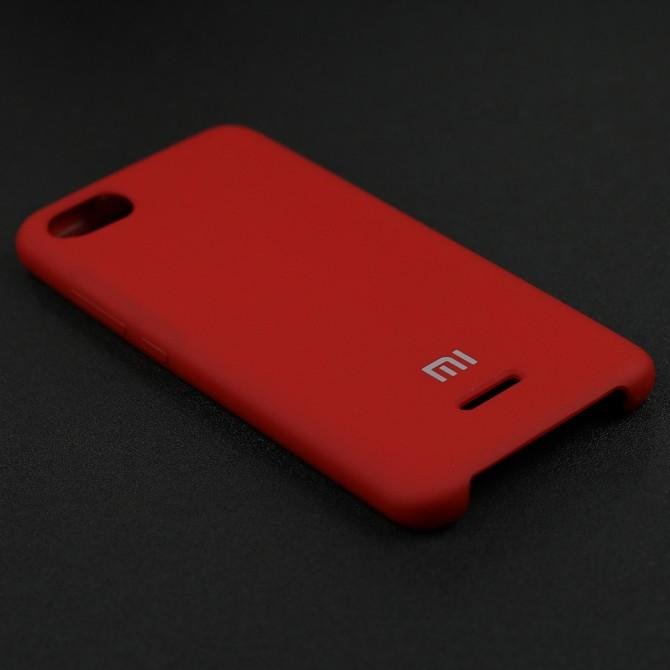 Чохол Soft Case для Xiaomi Redmi 6a Червоний-3
