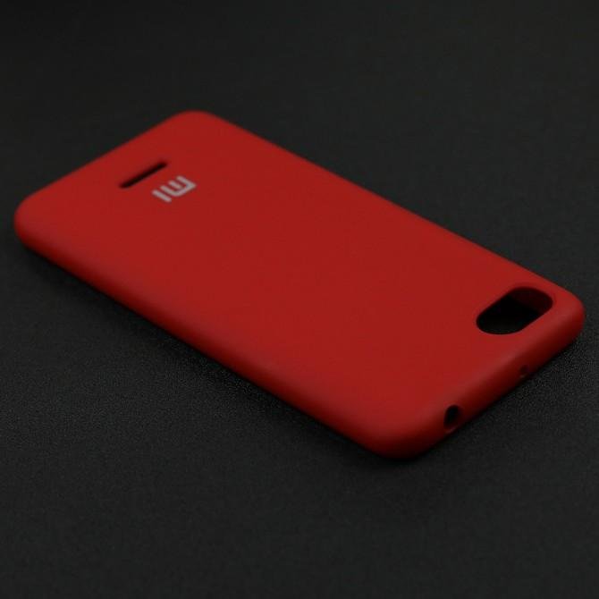 Чохол Soft Case для Xiaomi Redmi 6a Червоний-4