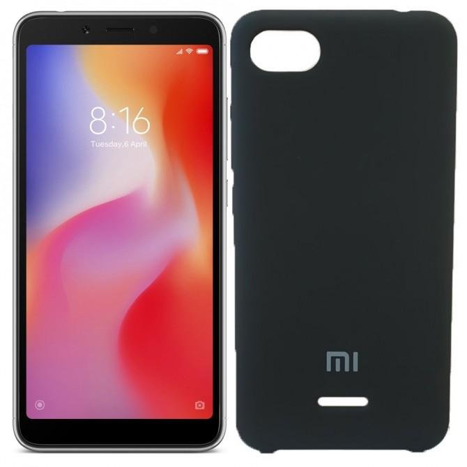 Чохол Soft Case для Xiaomi Redmi 6a Чорний