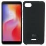 Чехол Soft Case для Xiaomi Redmi 6a Чёрный