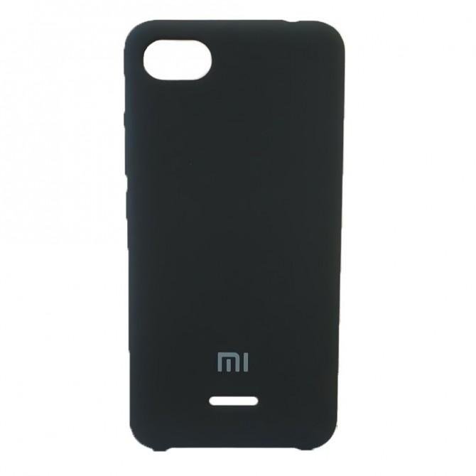 Чохол Soft Case для Xiaomi Redmi 6a Чорний-1