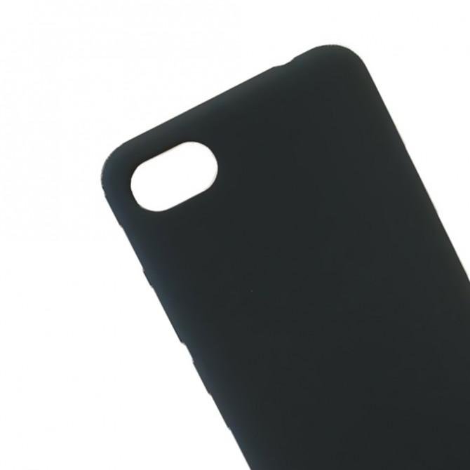 Чохол Soft Case для Xiaomi Redmi 6a Чорний-2