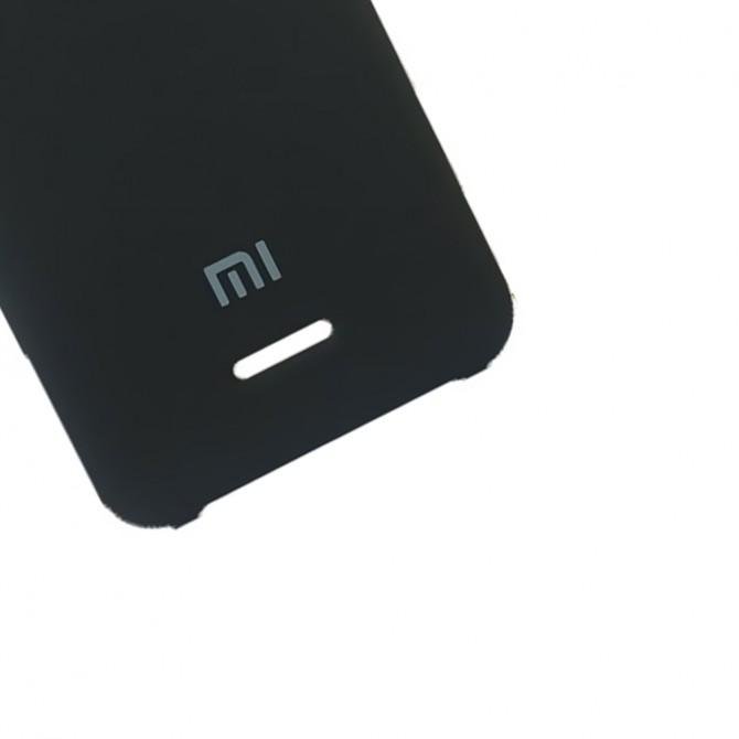 Чохол Soft Case для Xiaomi Redmi 6a Чорний-3