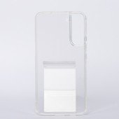 Накладка Molan Cano Jelly Sparkle для Samsung S906 Galaxy S22 Plus Прозрачный Накладка Molan Cano Jelly Sparkle для Samsung S906 Galaxy S22 Plus Прозрачный